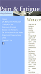Mobile Screenshot of painandfatigue.com